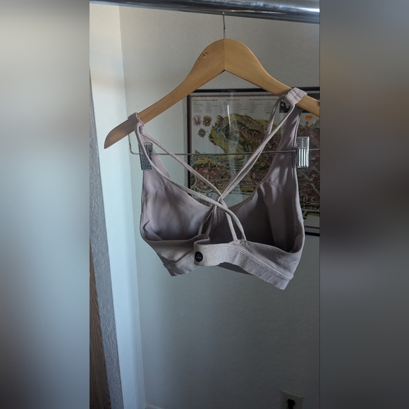 prAna Heavana Everyday Bra Willow Pink L - Picture 3 of 7